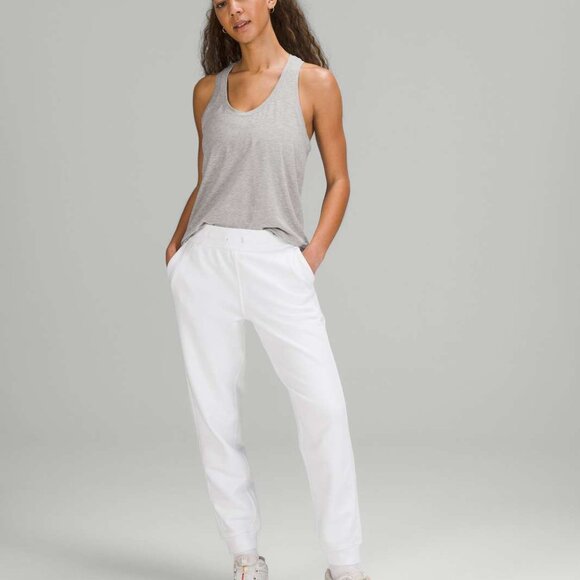 Lululemon Love Tank Top Size 6 - Heathered Core Light Grey - Picture 2 of 5